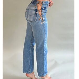 EB Denim x Levis Vintage Chain Jeans XXS